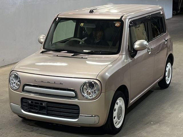 4087 Suzuki Alto lapin HE22S 2014 г. (KCAA Fukuoka)